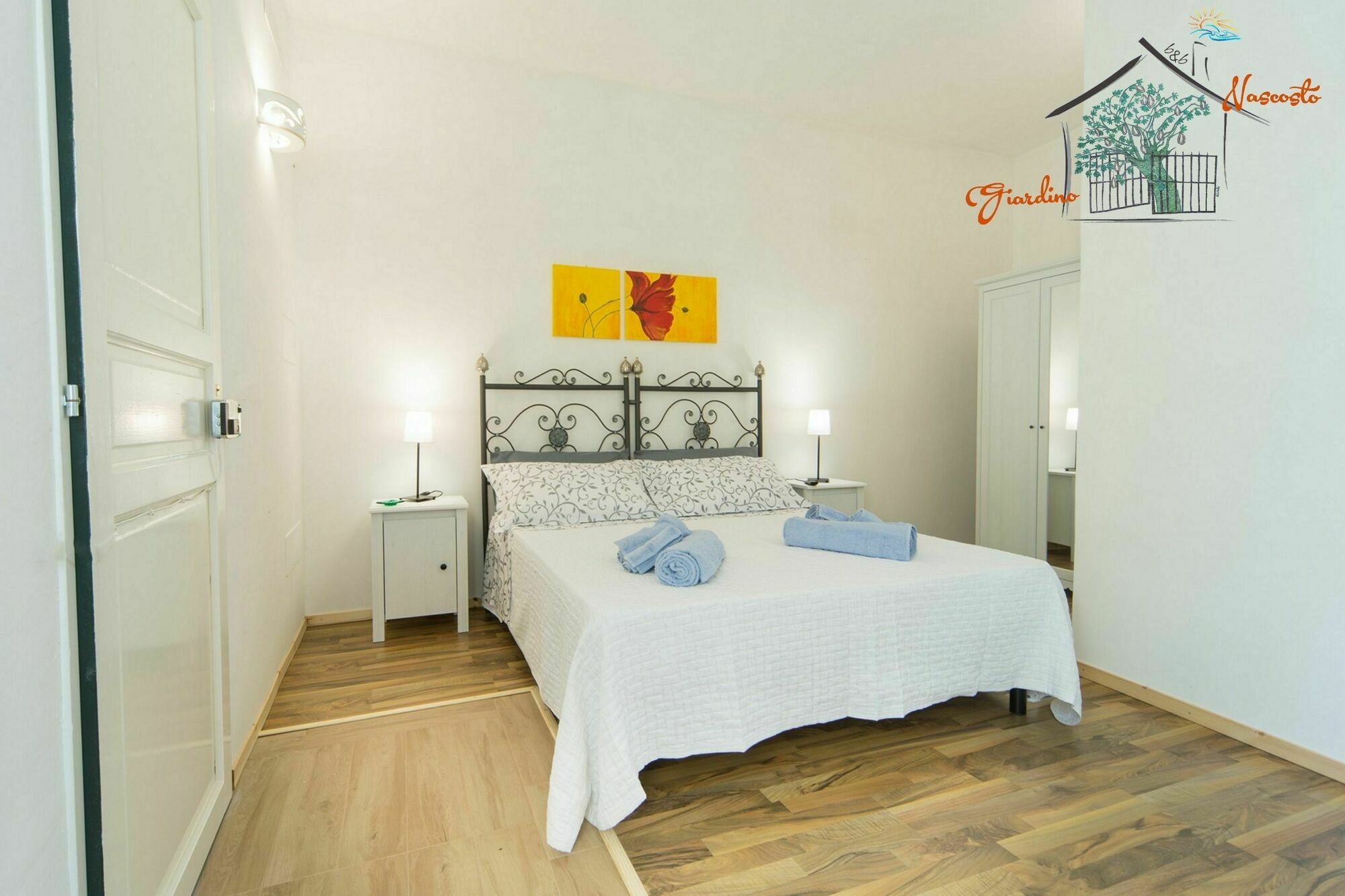 Giardino Nascosto Bed & Breakfast ตาเวียโน ภายนอก รูปภาพ