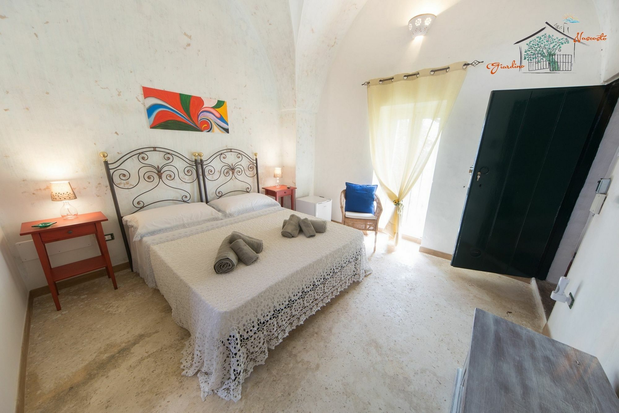 Giardino Nascosto Bed & Breakfast ตาเวียโน ภายนอก รูปภาพ