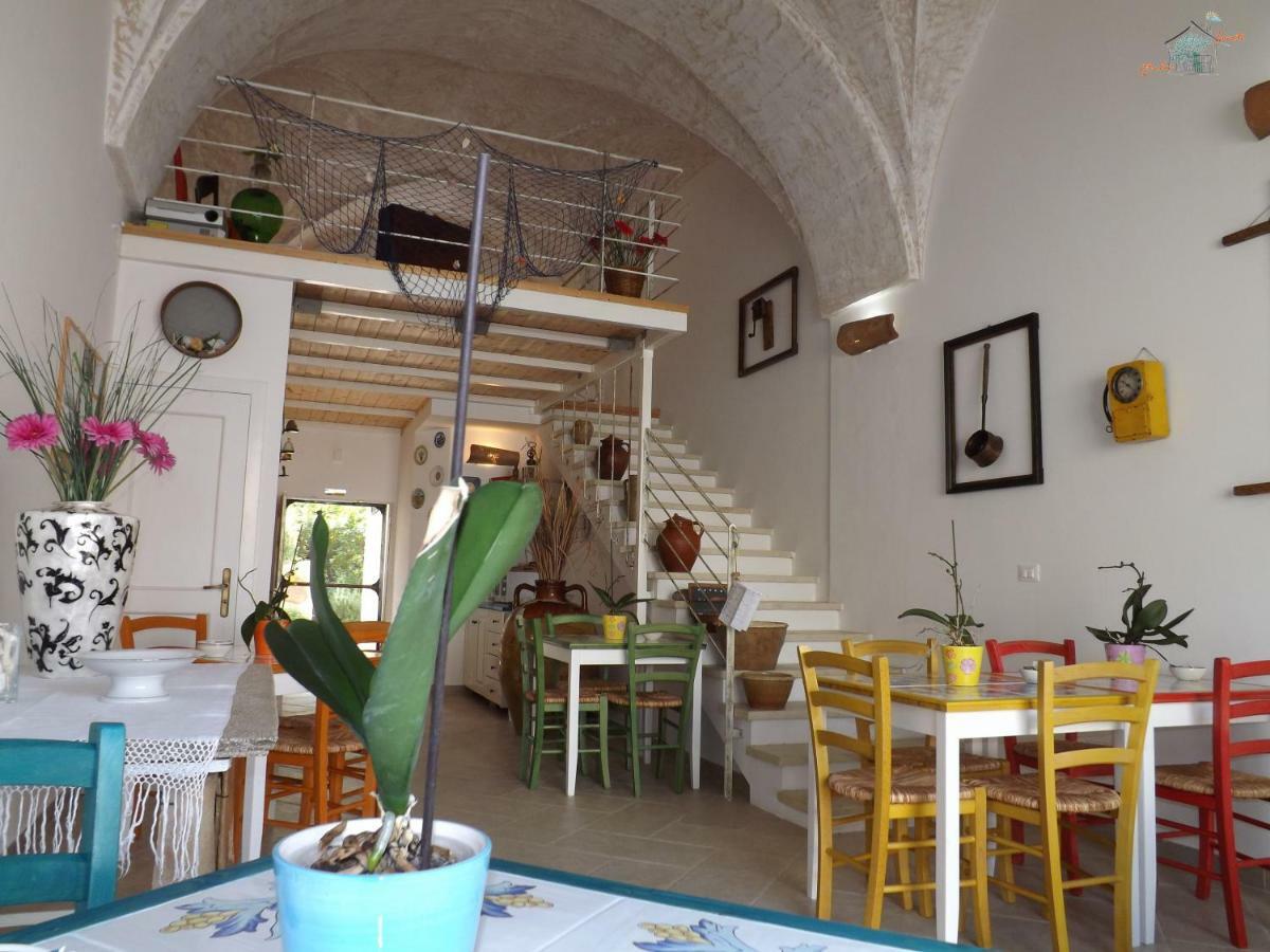 Giardino Nascosto Bed & Breakfast ตาเวียโน ภายนอก รูปภาพ